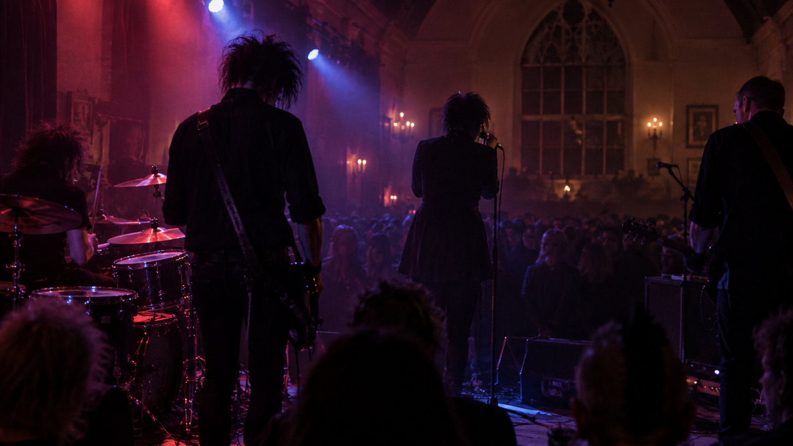 4 Imaginary Boys: The Cure Tribute