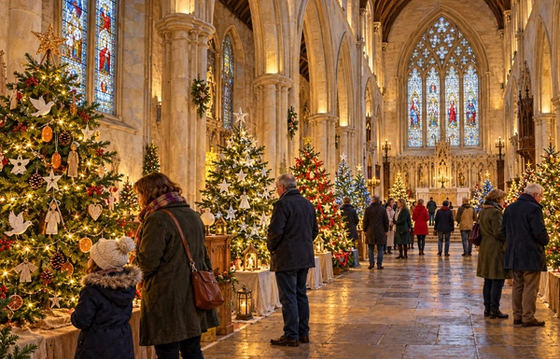 Cirencester Christmas Tree Festival 2026
