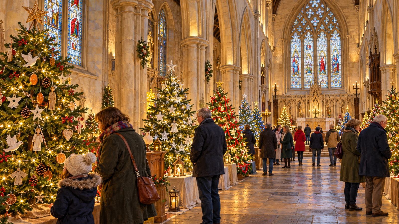 Cirencester Christmas Tree Festival 2026