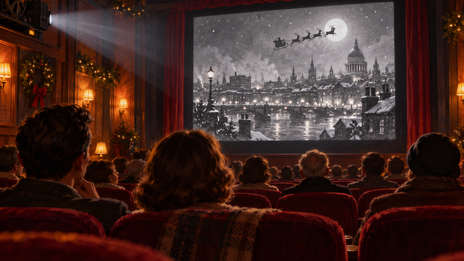Miracle on 34th Street (1947): film screening