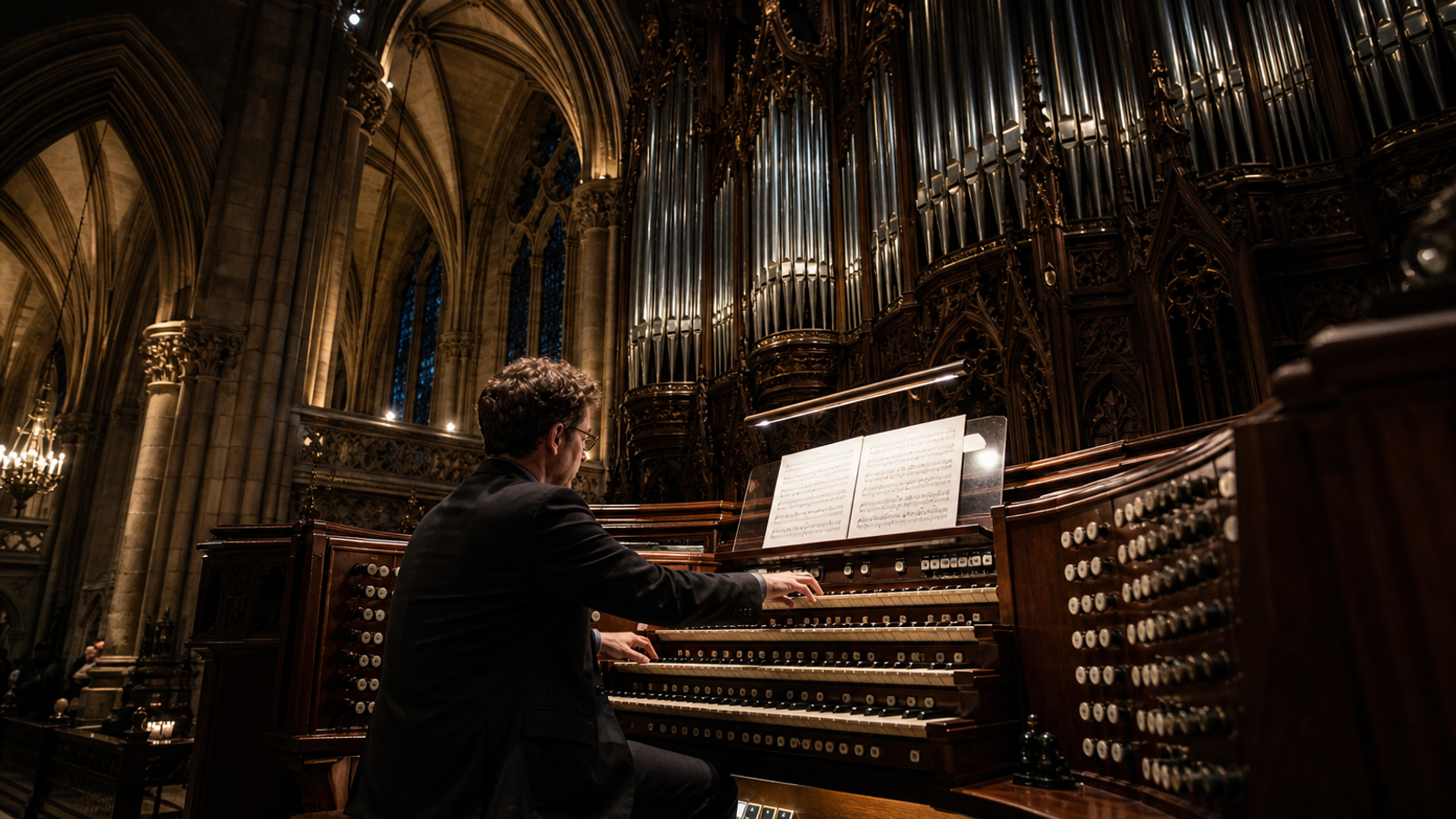 Stefan Donner - Cirencester International Organ Festival