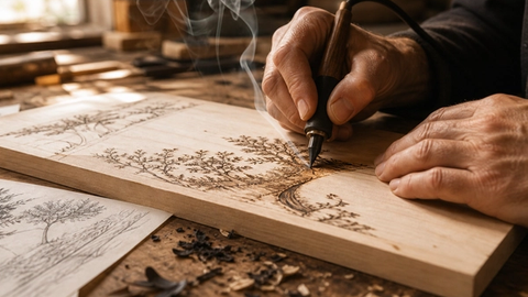 Pyrography Workshop