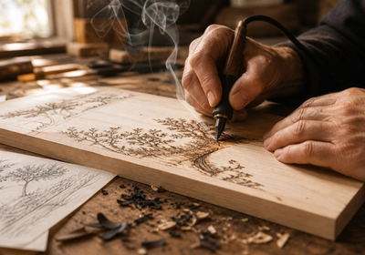 Pyrography Workshop