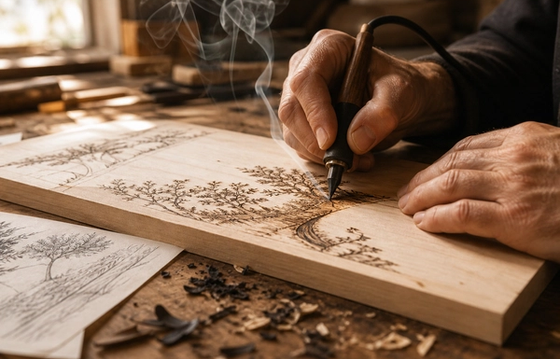 Pyrography Workshop