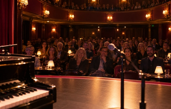 James Church's West End Cabaret Night