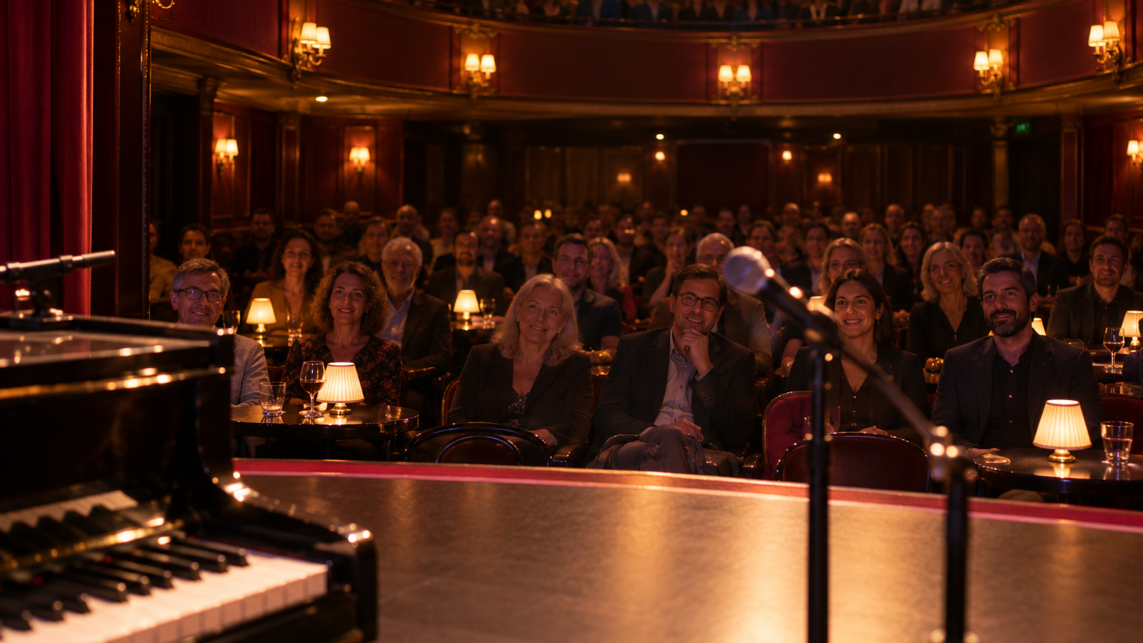 James Church's West End Cabaret Night