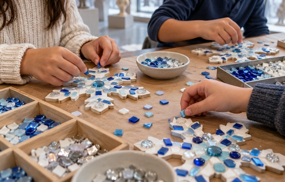Snowflake Mosaic Workshop