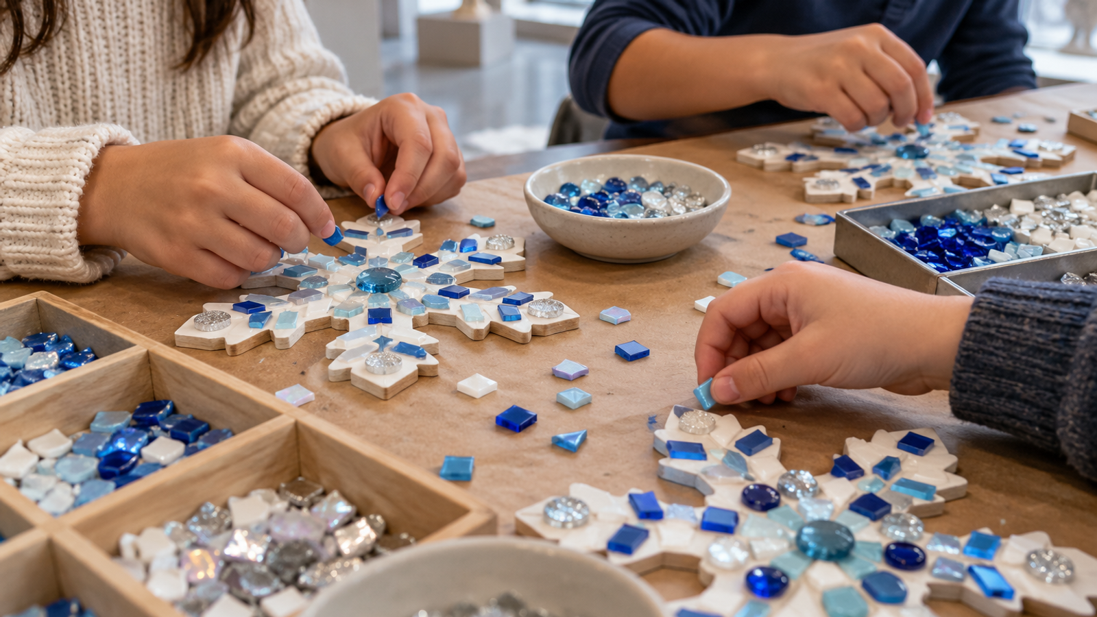 Snowflake Mosaic Workshop