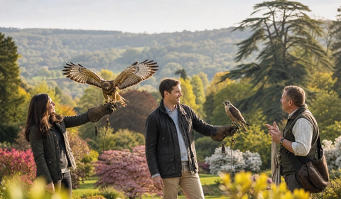 Win a Falconry Experience for Two at Cotswold Falconry Centre