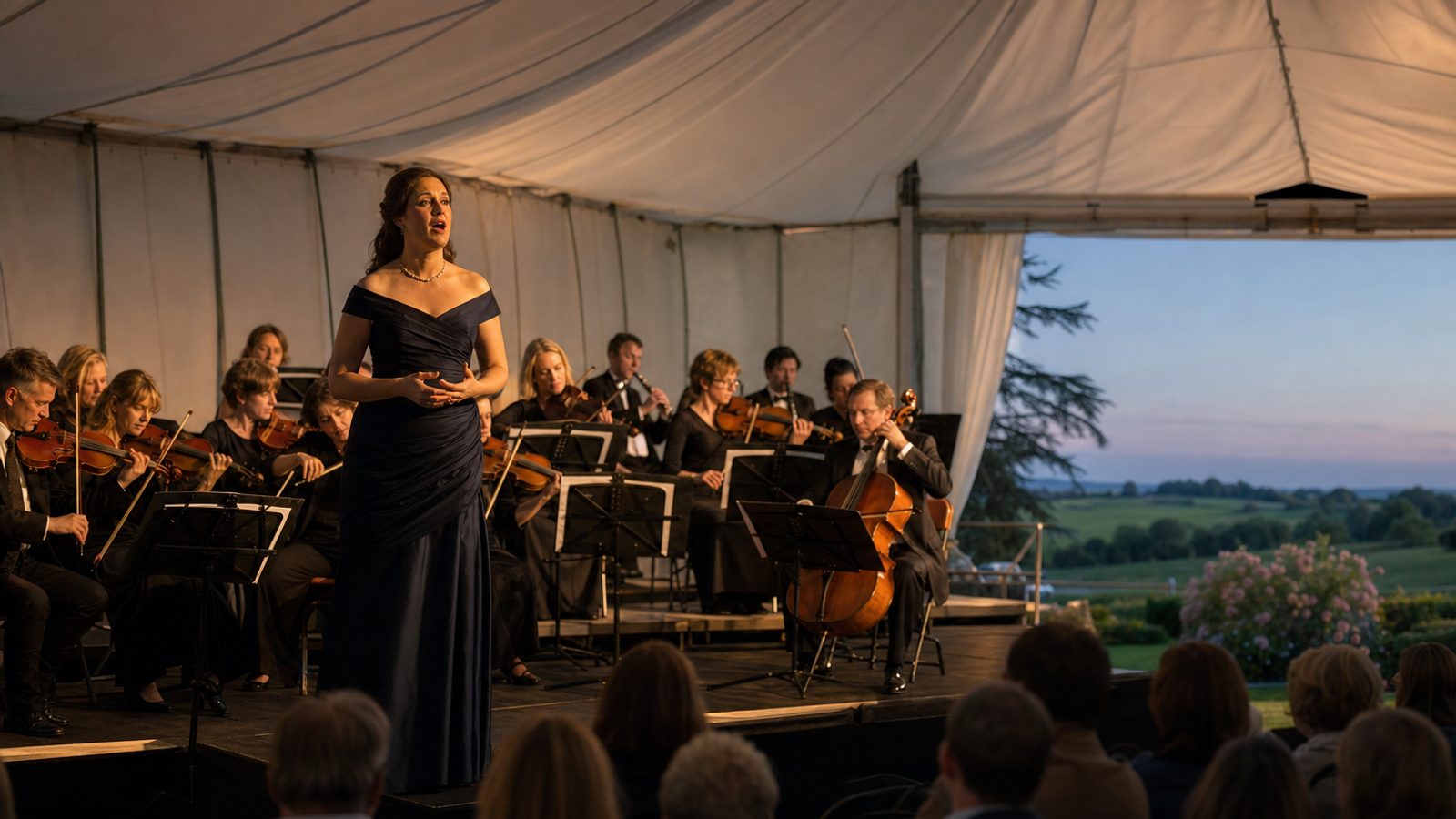 Guiting Music Festival – Fantasia Orchestra & Anita Monserrat