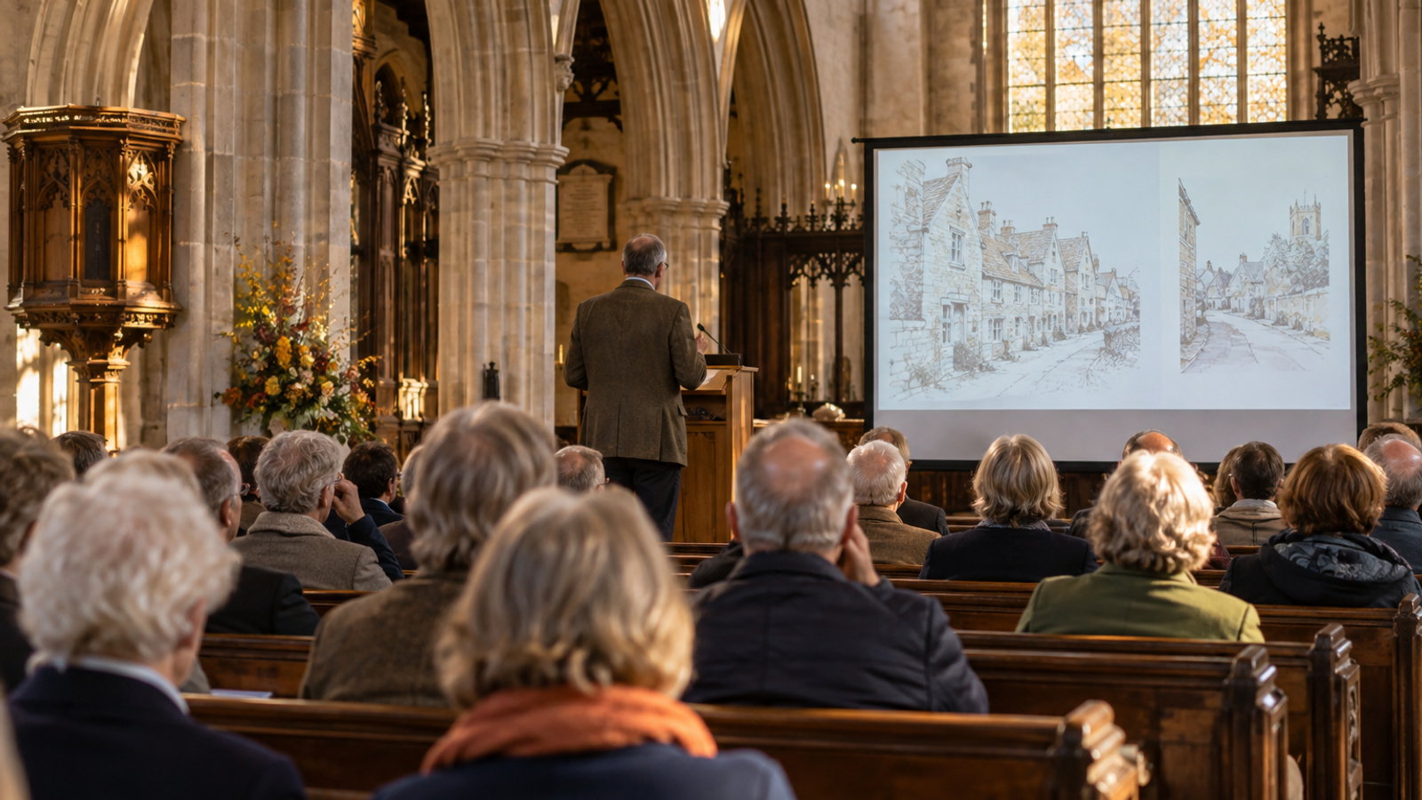 Simon Jenkins: The Village in Britain