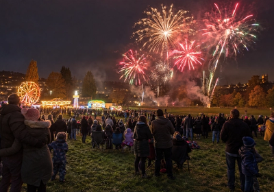 Five Valleys Fireworks