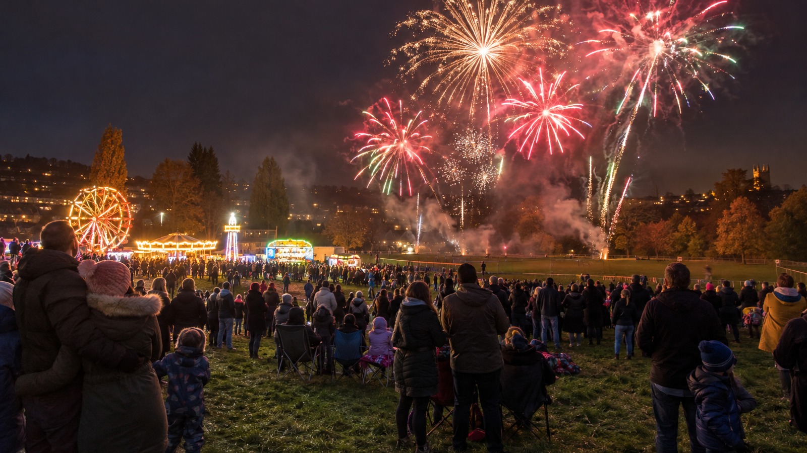 Five Valleys Fireworks