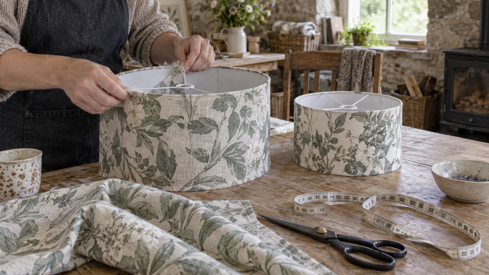 Lampshade Making Workshop