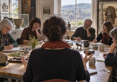 NO IDEAS BUT IN THINGS WRITING WORKSHOP