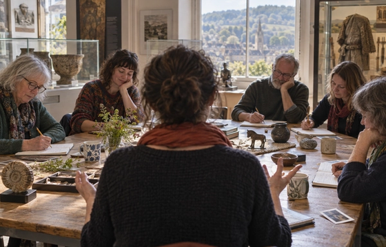NO IDEAS BUT IN THINGS WRITING WORKSHOP