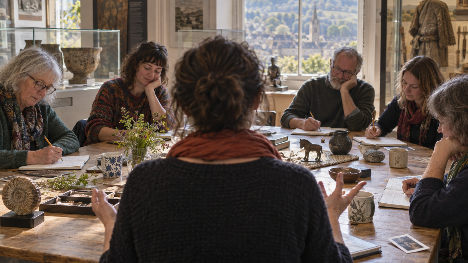 NO IDEAS BUT IN THINGS WRITING WORKSHOP