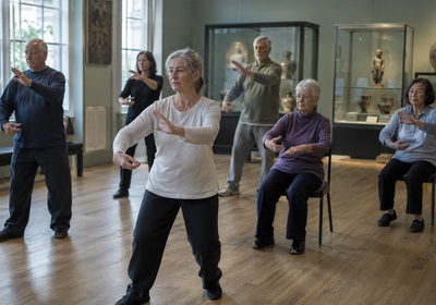 Movement at the Museum: Tai Chi