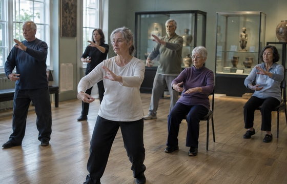 Movement at the Museum: Tai Chi