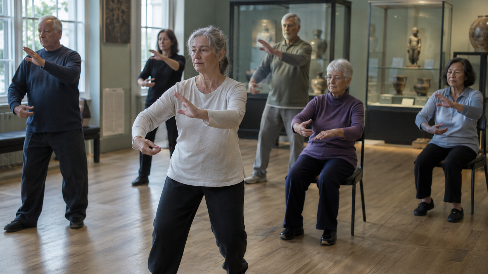 Movement at the Museum: Tai Chi
