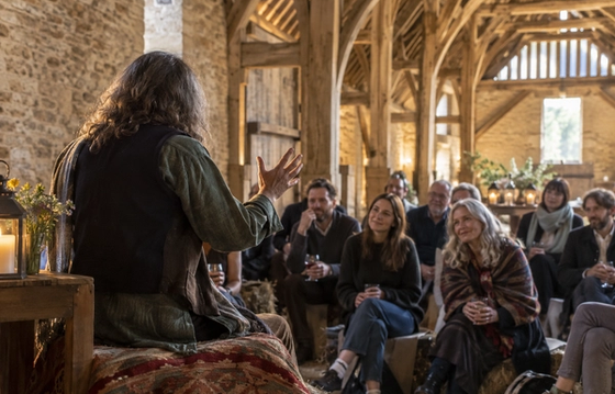 Folklore of the Barrows: Storytelling with Olly Lavery