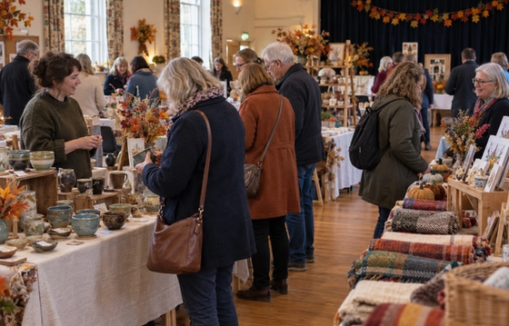 Broadway Autumn Makers Market