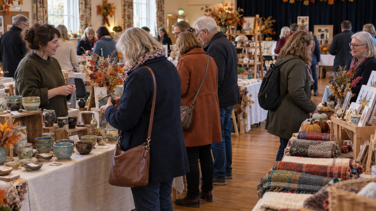 Broadway Autumn Makers Market