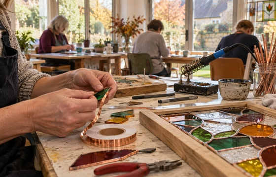 Copper Foil Stained Glass Two-Day Workshop