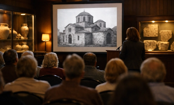 Talk - From Birmingham to Byzantium to the Cotswolds