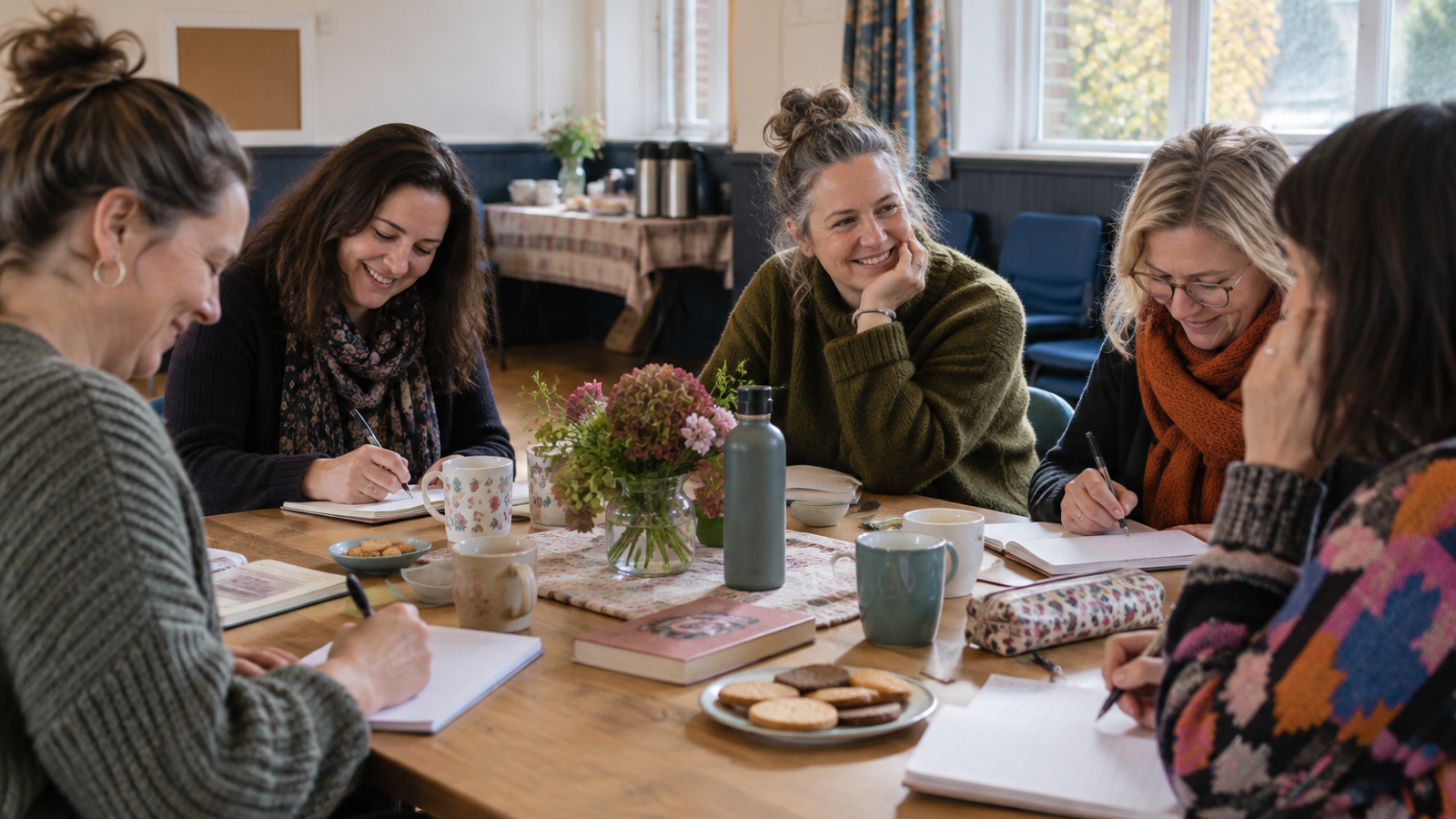 Your Turn Creative Writing Circle