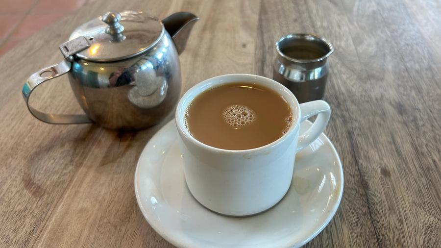 Tea in a Teapot