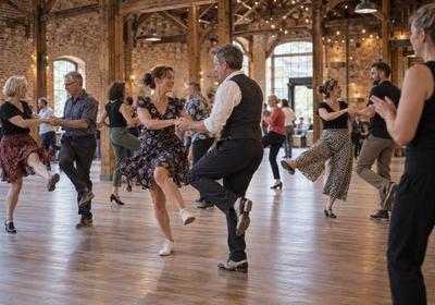 Swing Jive - Tetbury: Intermediate