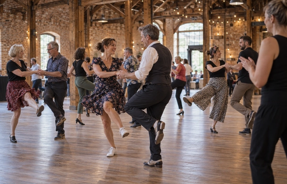 Swing Jive - Tetbury: Intermediate