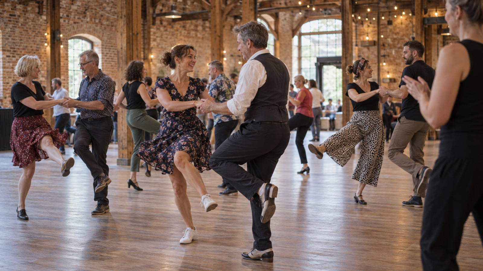 Swing Jive - Tetbury: Intermediate