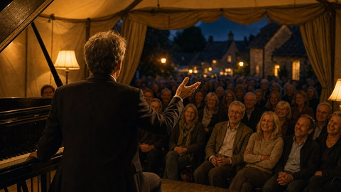 Guiting Music Festival – Alistair McGowan