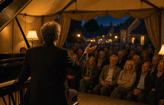 Guiting Music Festival – Alistair McGowan