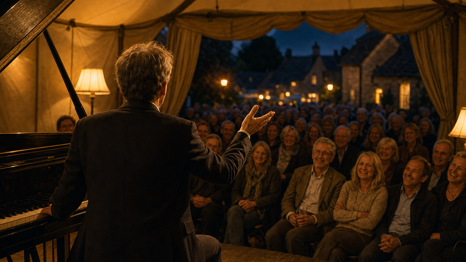 Guiting Music Festival – Alistair McGowan