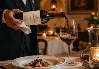 Puglia Wine & Dinner Experience at CRAMPi.