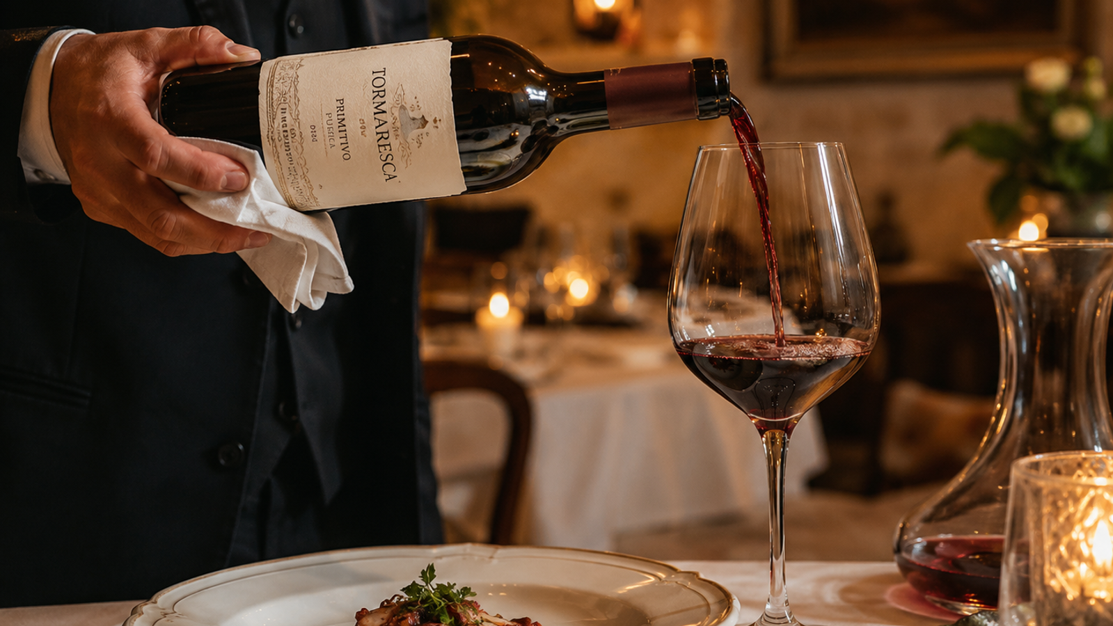 Puglia Wine & Dinner Experience at CRAMPi.