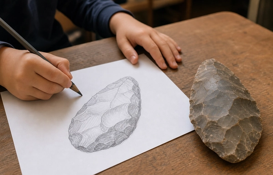 Workshop - Drawing the Stone Age