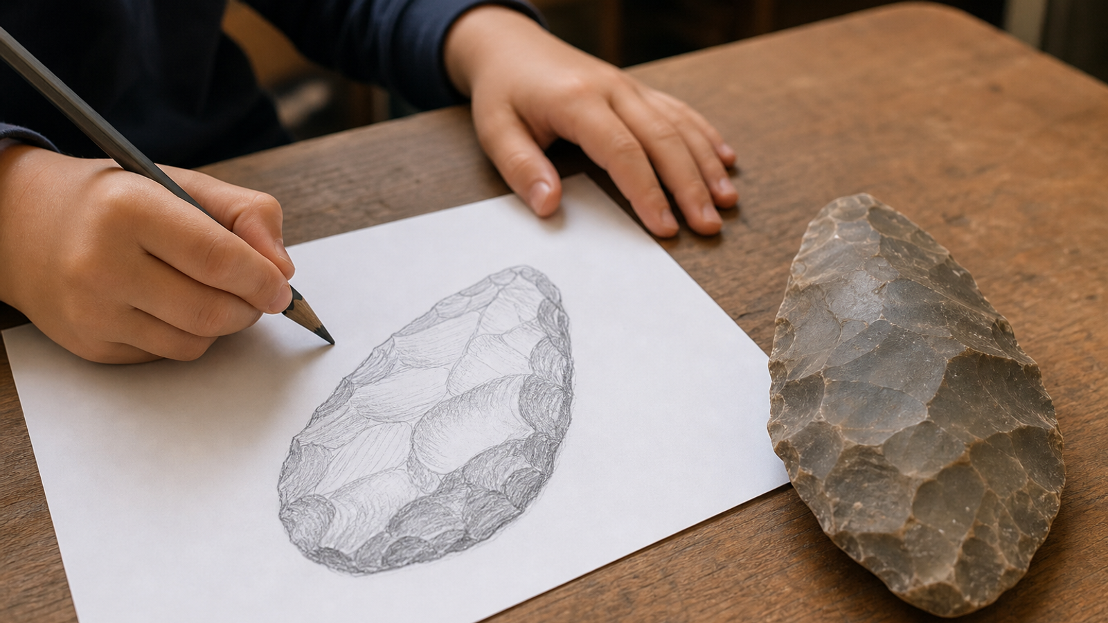 Workshop - Drawing the Stone Age