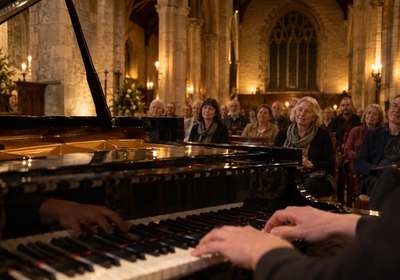 From Lament to Hope | Fundraising Piano Concert