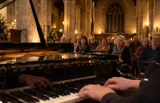From Lament to Hope | Fundraising Piano Concert