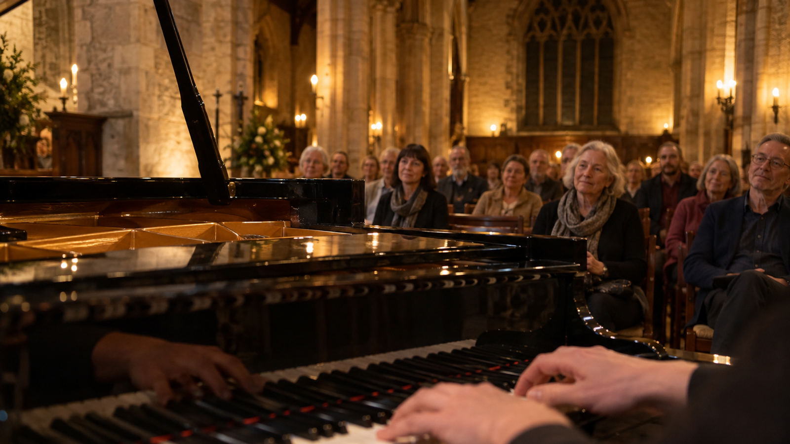 From Lament to Hope | Fundraising Piano Concert
