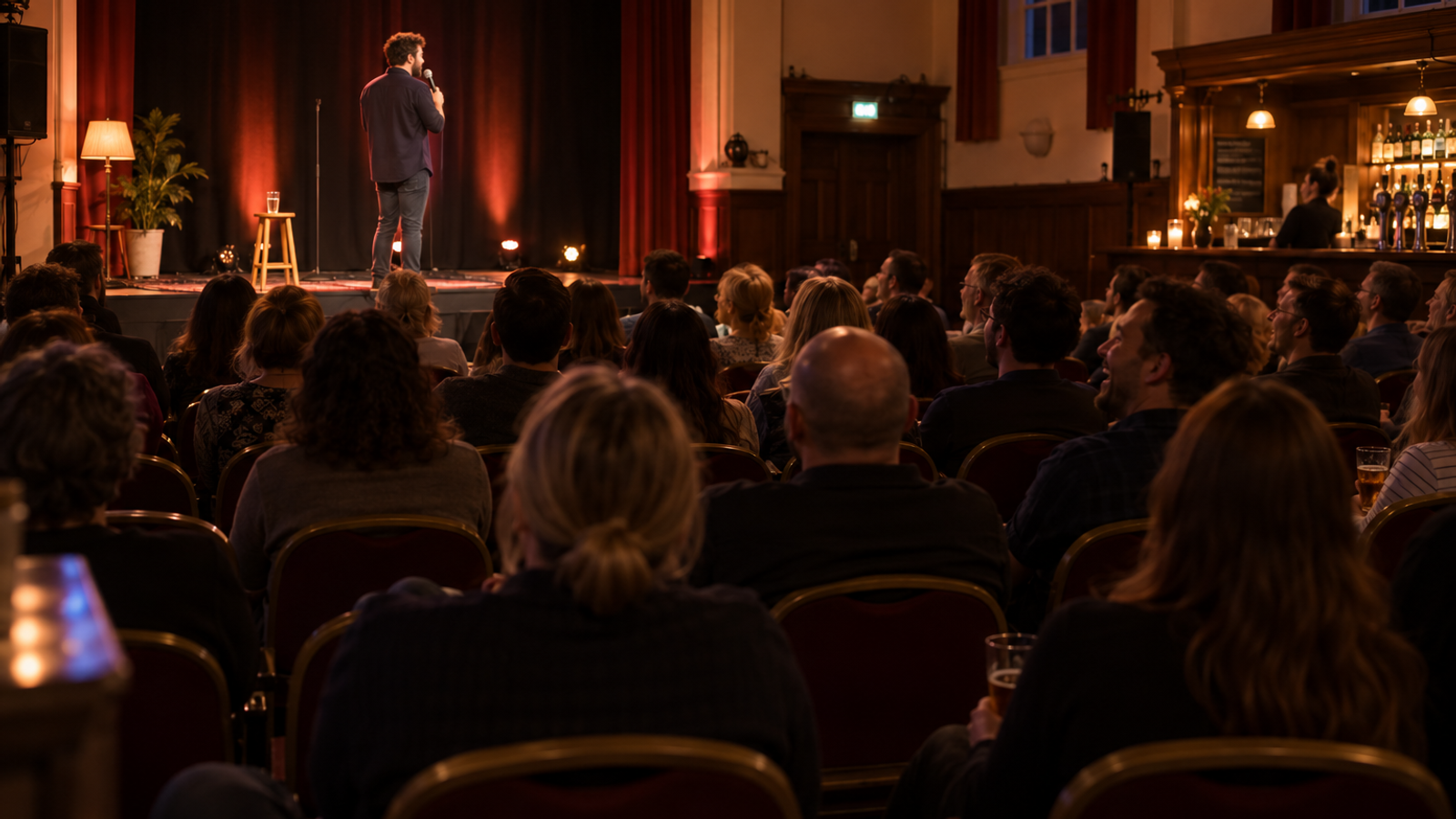 Comedy in Malmesbury