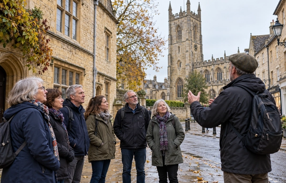 Medieval Cirencester Town Walk