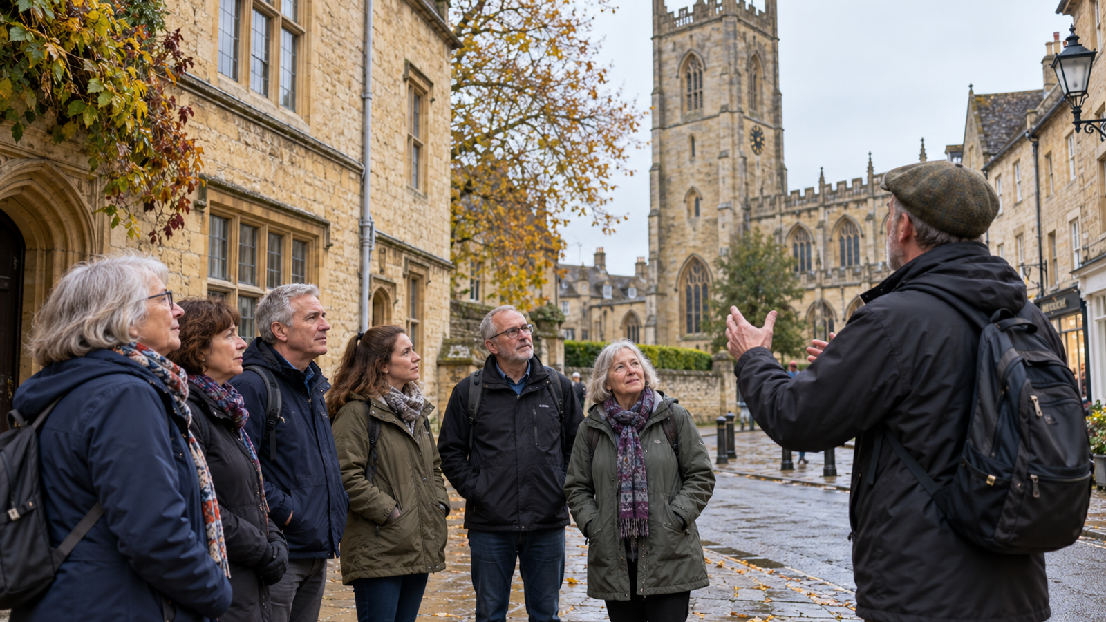 Medieval Cirencester Town Walk