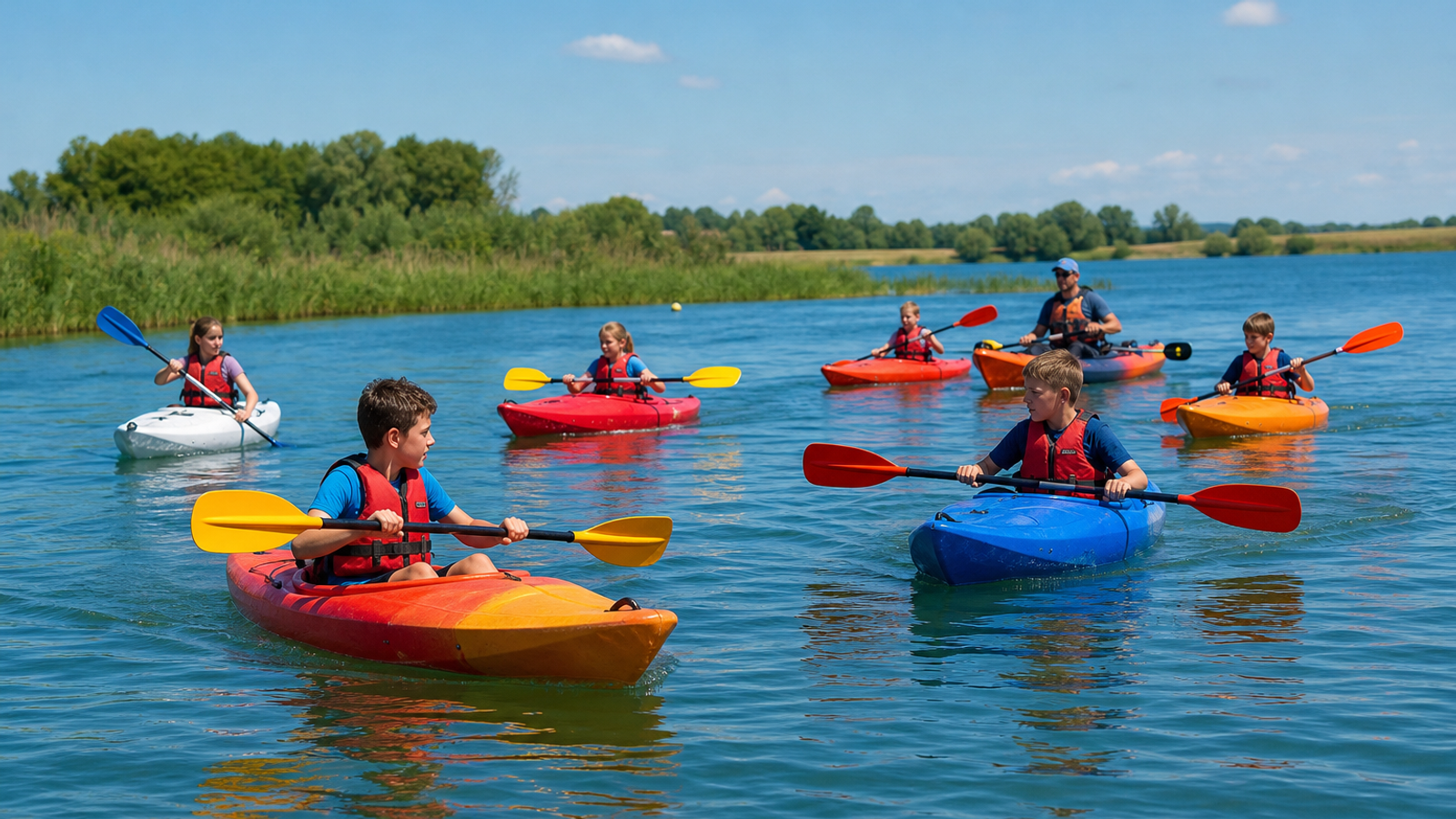 South Cerney Outdoor — Discovery Holiday Club