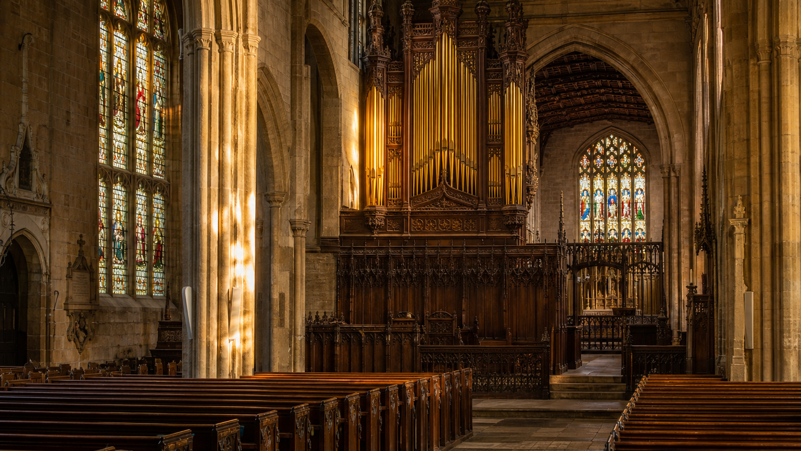 Thomas Hawkes - Cirencester International Organ Festival