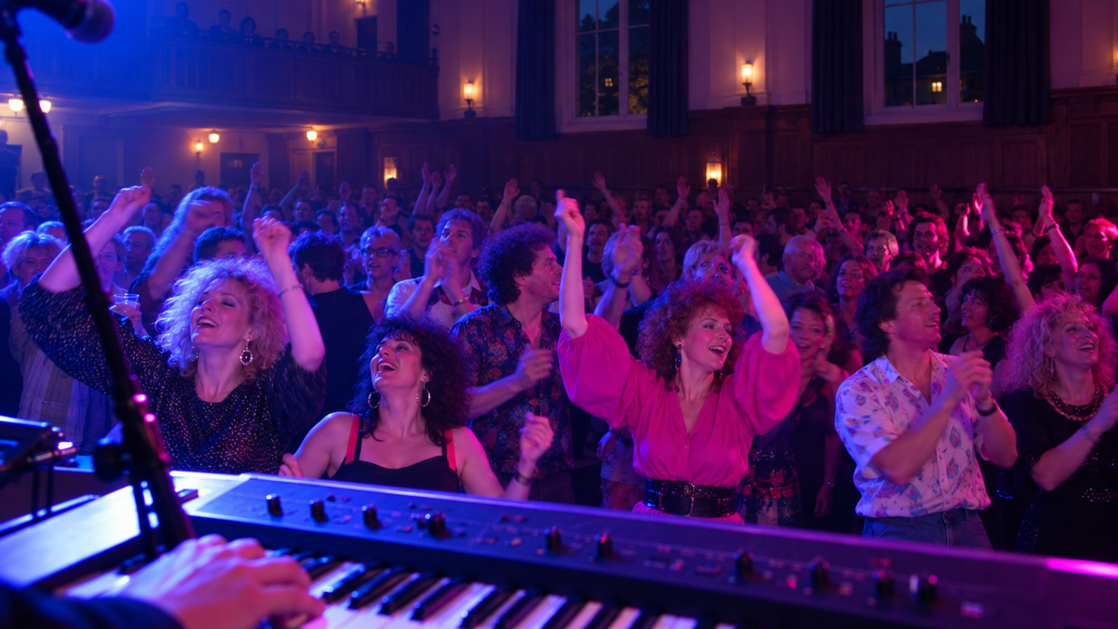 The Long Players present Eurythmics: Evening Show